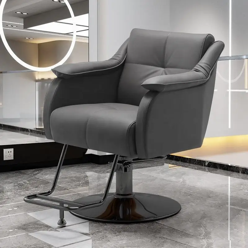 New Internet celebrity hair salon chair barber salon special salon chair cross-border household simple sofa rotating lift chair