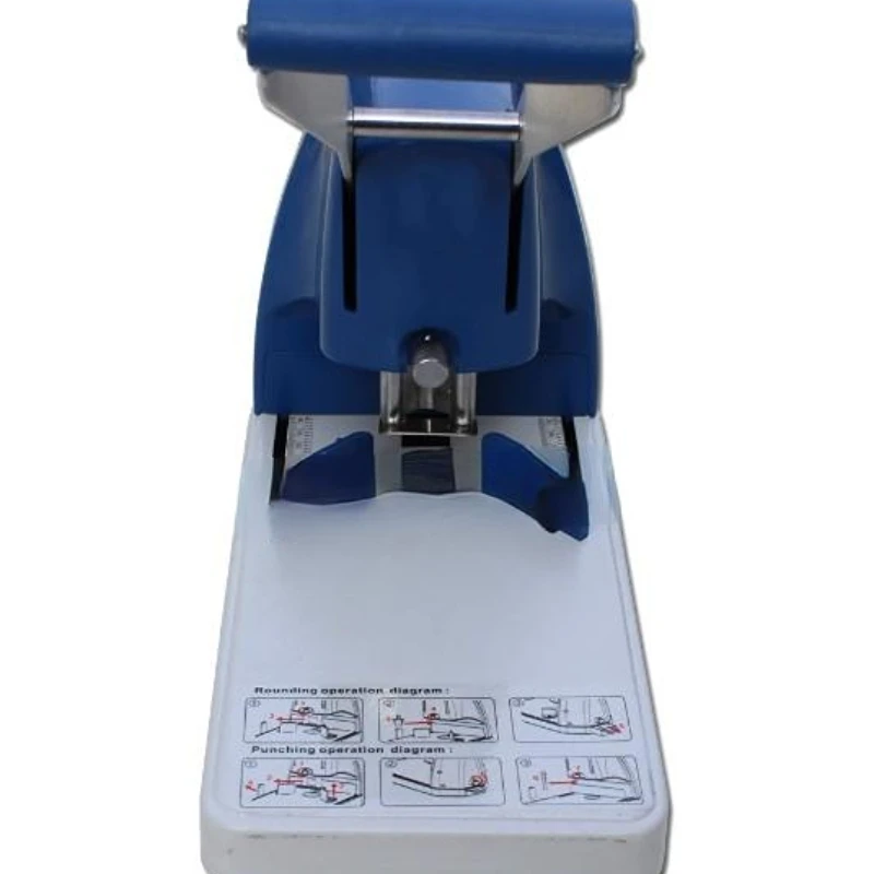 manual hand round corner cutting punching machine manual corner rounder with puncher 2 in 1 single head punch rounding