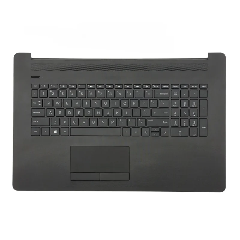 New For HP 17-BY 17-CA Palmrest Keyboard W/Touchpad L48409-001 L22751-001 Black