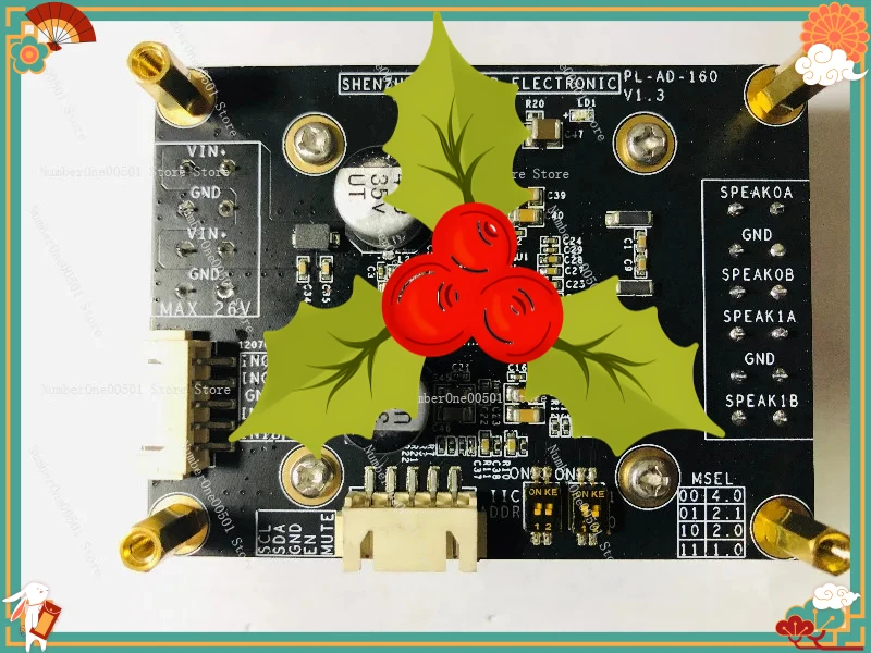 

MA12070 Digital Amplifier Module HIFI 2x80W Class D Audio Board Dual Channel Amp Board