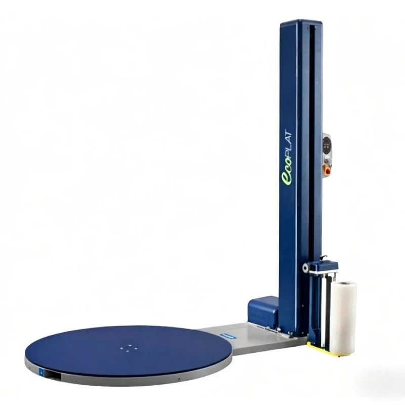 Tray turntable winding machine, automatic film wrapping machine