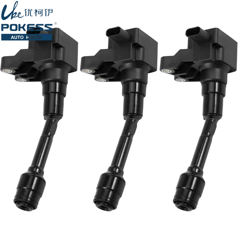 3 Pcs Car Engine Ig… - image