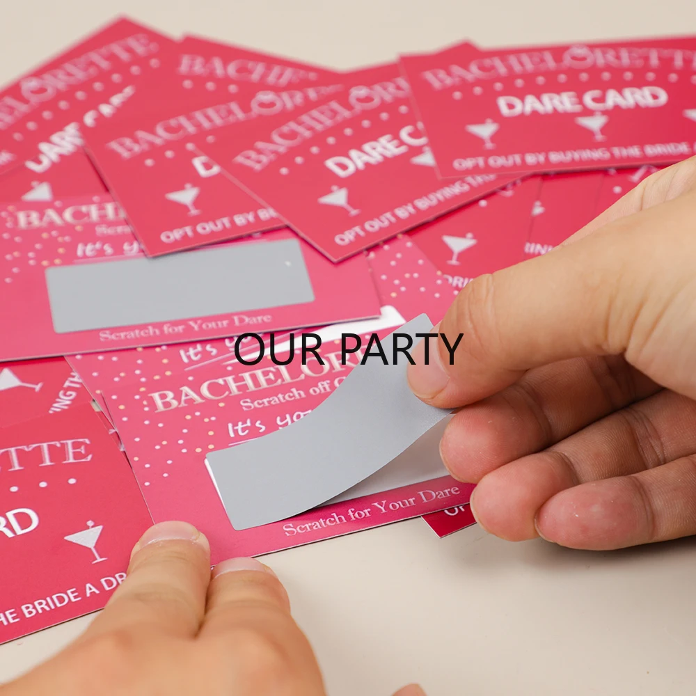 20Pcs/Pack Bachelorette Scratc - Party Games Bridal Shower review and price