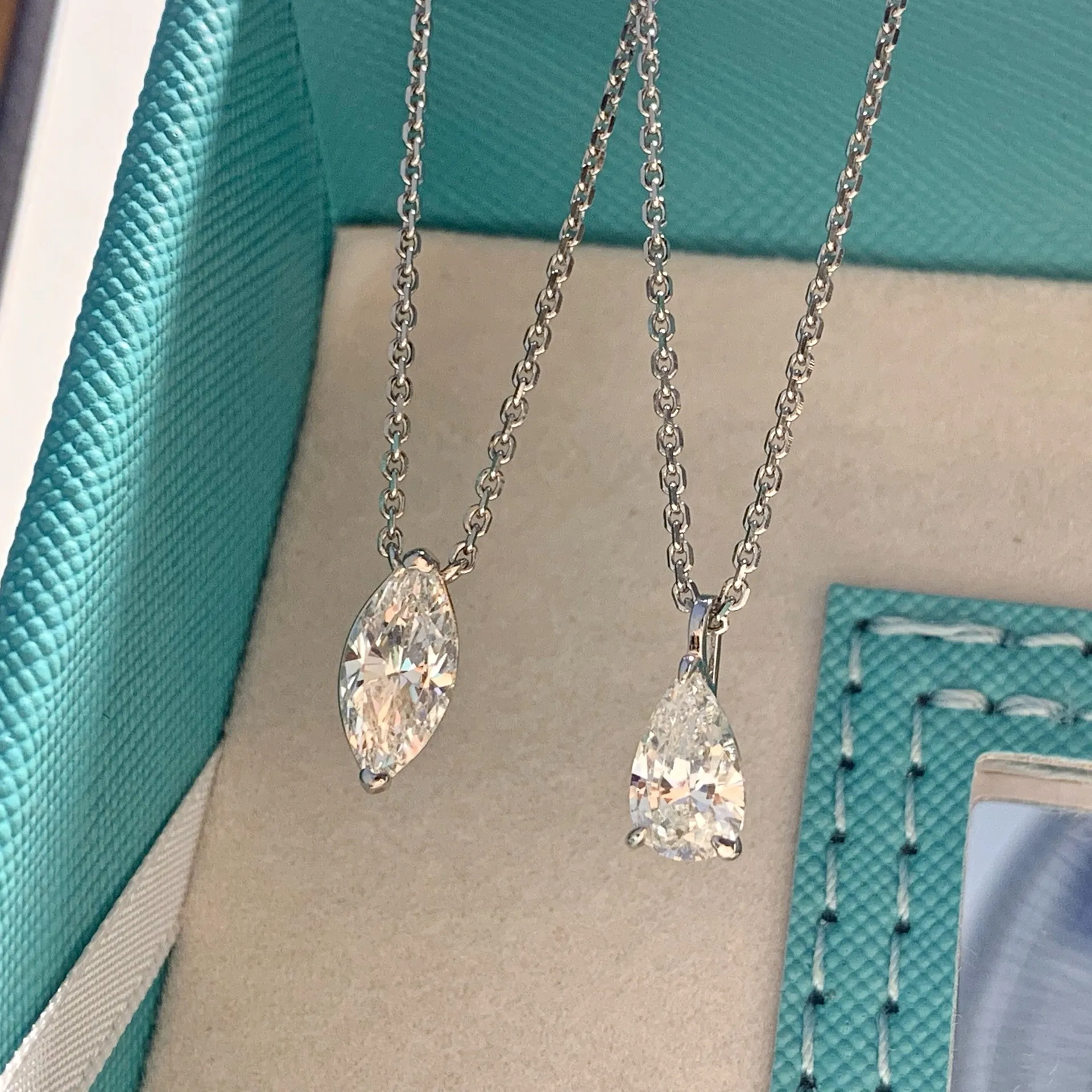 

Корейское ожерелье S925 — геометрический кулон, роскошные универсальные стильные женские украшения на воротнике