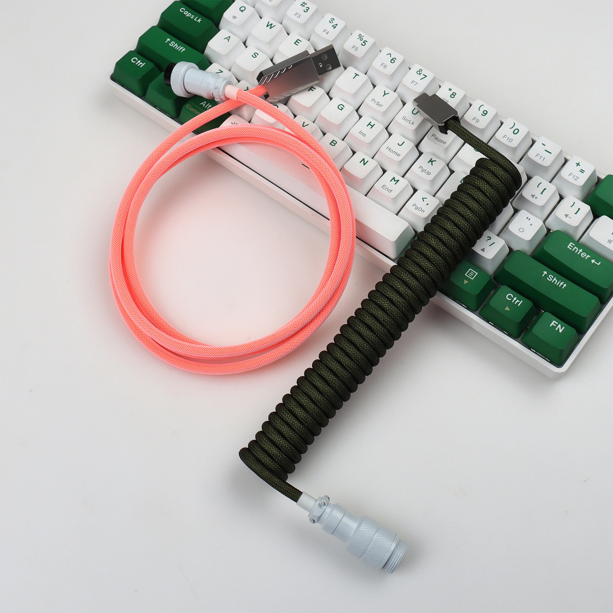 【LANO】GX16 5-pin aviator conne - Gaming Keyboard Type C 评论和价格
