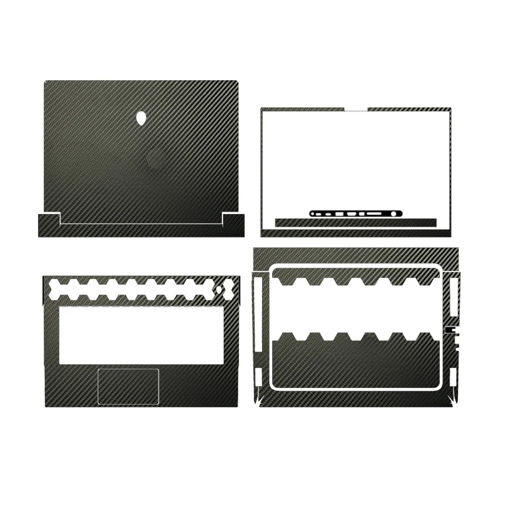 

KH Laptop Sticker Skin Decals Cover Protector Guard for Alienware M16 R1 2023