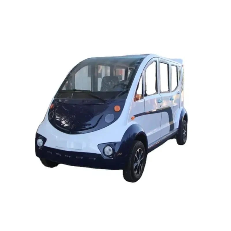 New electric patrol car for outdoor use, rechargeable small new energy vehicle