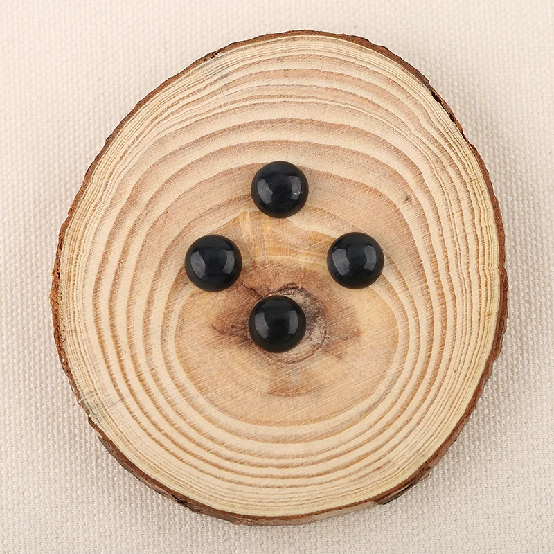 

AAA+ B&F Obsidian Earring Beads for Jewelry Making, Handmade Natural stones beads, Stones for jewelry Making Supplies