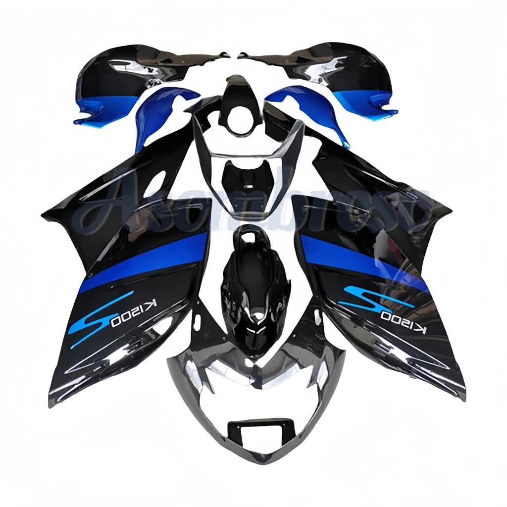 Motocycle fairing kit for K1200S 2005 2006 2007 2008 2009 2010 K1200 All Blue glossy Bodywork shell cover