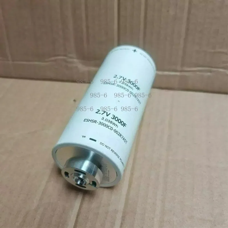 2.7V 3000F Super Farad Capacitor, Low Internal Resistance 0.25mΩ for Emergency Starter & Spot Welder