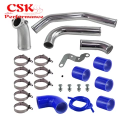 Front Mount Intercooler Polished Pipes for Mitsubishi Lancer EVO X 4B11 2.0L TurboCharged 2008-2015