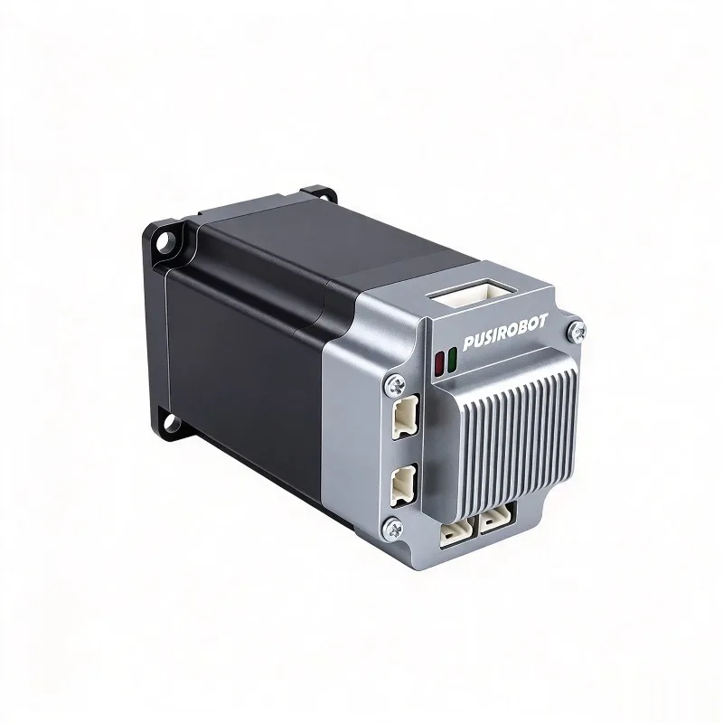 Nema23 Integrated Stepper Motor Open/Close Loop Modbus/CANopen