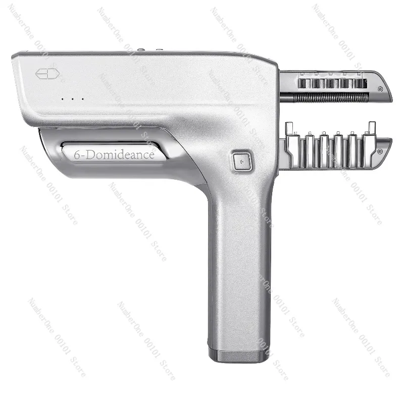 

6D Third Generation Hair Connector Intelligent Technology Upgraded Version, Seamless Non Adhesive Hair Connector Artifact