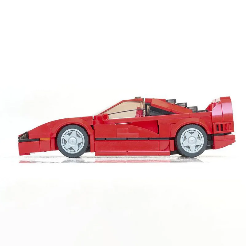 Tout nouveau MOC-99799 Super voiture de sport autobloquante bâtiment nuits modèle construction Puzzle anniversaire noël jouet cadeau ornements