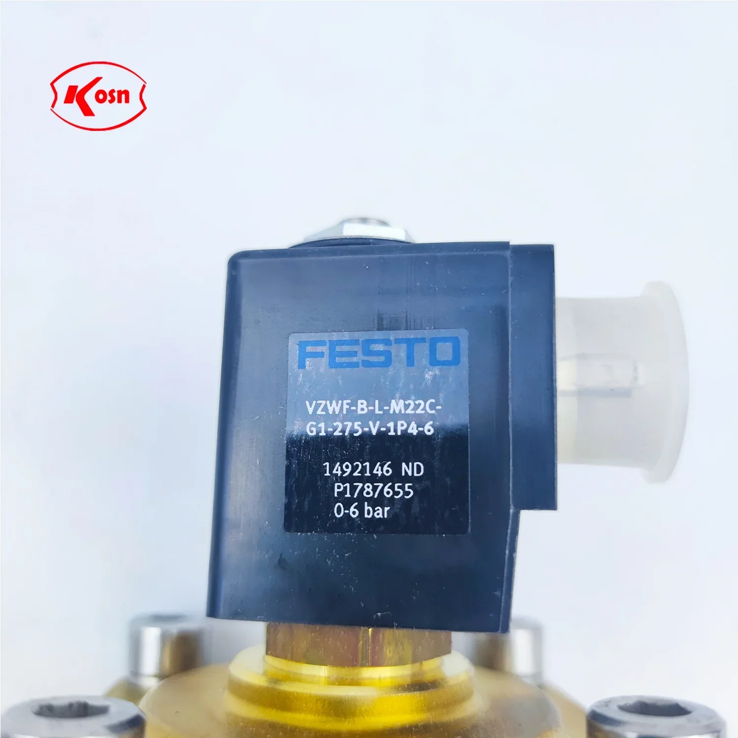 Factory original! Festo VZWF-B-L-M22C Solenoid valve control pneumatic switch for air&gas Festo