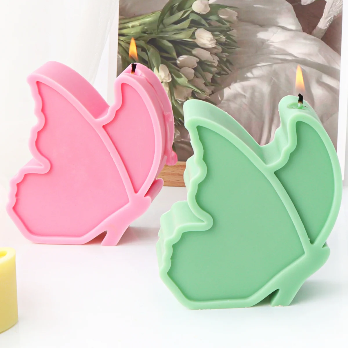 Creative Butterfly Silicone Ca - огляд і ціна Soap Making Diy Kit