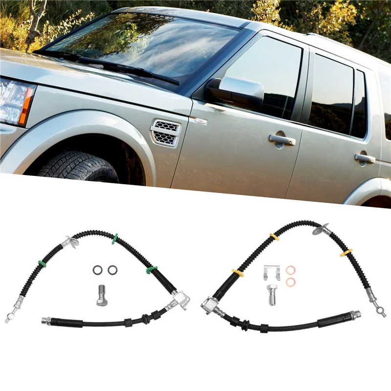

Car Front Brake Hose Assembly For Land Rover Discovery 3/4 LR3/4 Front Brake Hose LR058049 LR058048