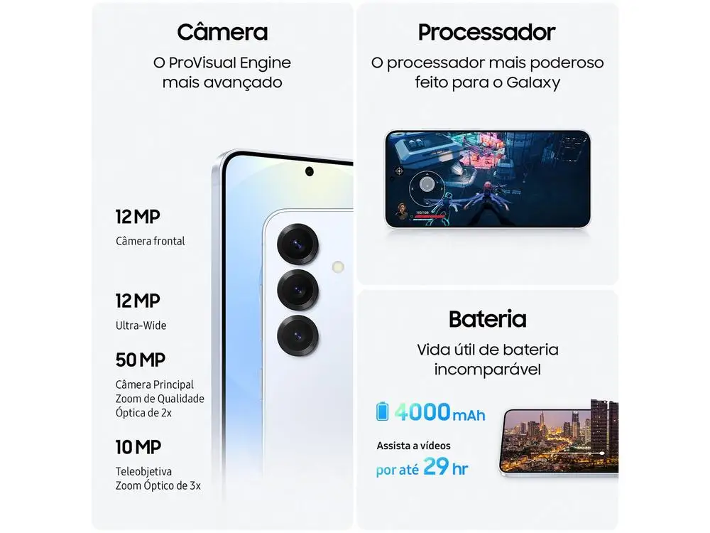 هاتف ذكي Samsung-Galaxy S25 الفضي ، 5G ، GB ، 6 "، 12GB RAM ، كاميرا بطارية ثلاثية الشريحة المزدوجة ، 50 + 12 + 10 ، #4