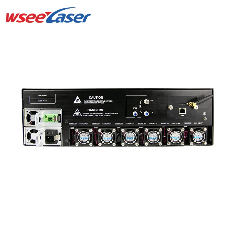High Power 3U CATV Optical Amplifier 64 Port EDFA GPON XGPON for GSM Networks 3U High Power