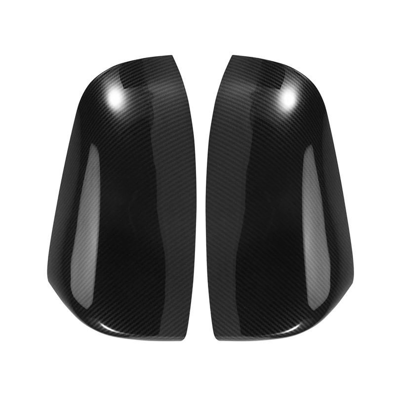 

A77T-Carbon Fiber Rear View Mirror Housing Cover Cap -Side Door Mirror Cover For Ford Ranger / Everest 2012-2021