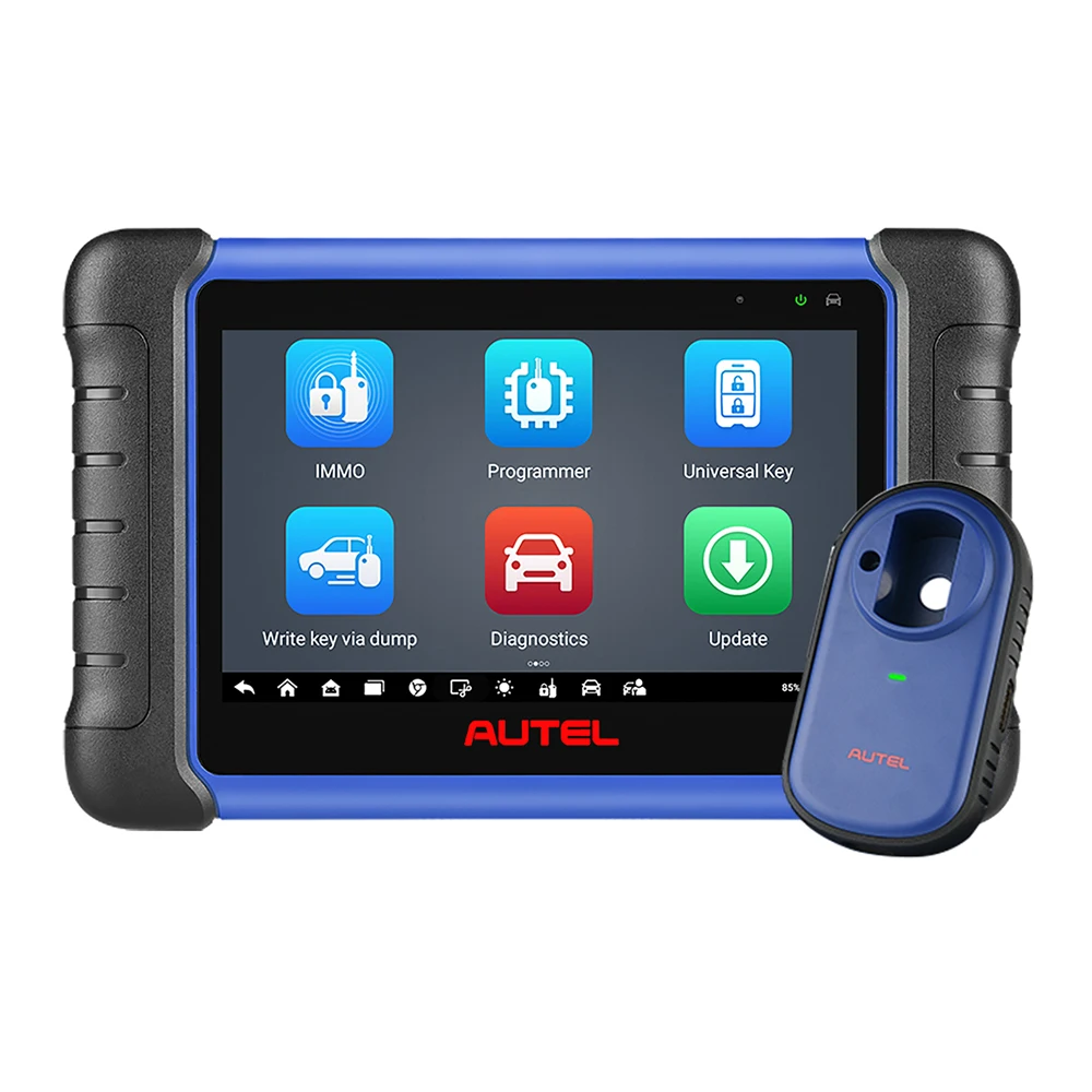 Autel MaxiIM IM508S outils de programmation de clé outil de numérisation automatique nouvelle Version toutes les clés perdues Diagnostic de voiture PK IM508 IM608 10