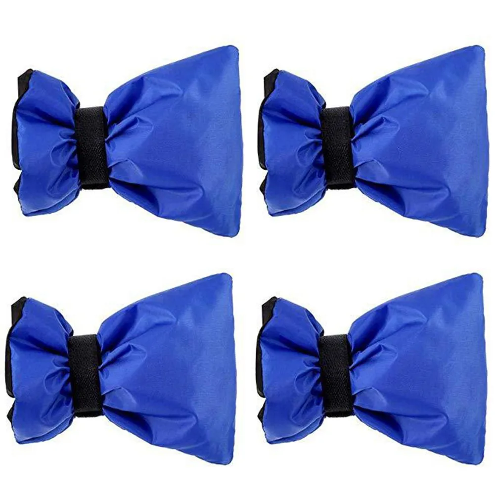 Winter Frost Jacket Insulation Garden Tap Thermal Protector  Prevent Freezing and Save Maintenance Costs  Black Color