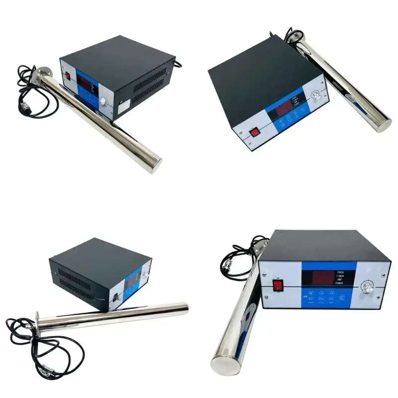 Industrial-Grade Piezo Ultrasonic Oscillator 28Kz for Vibratory Sieves & Powder Processing