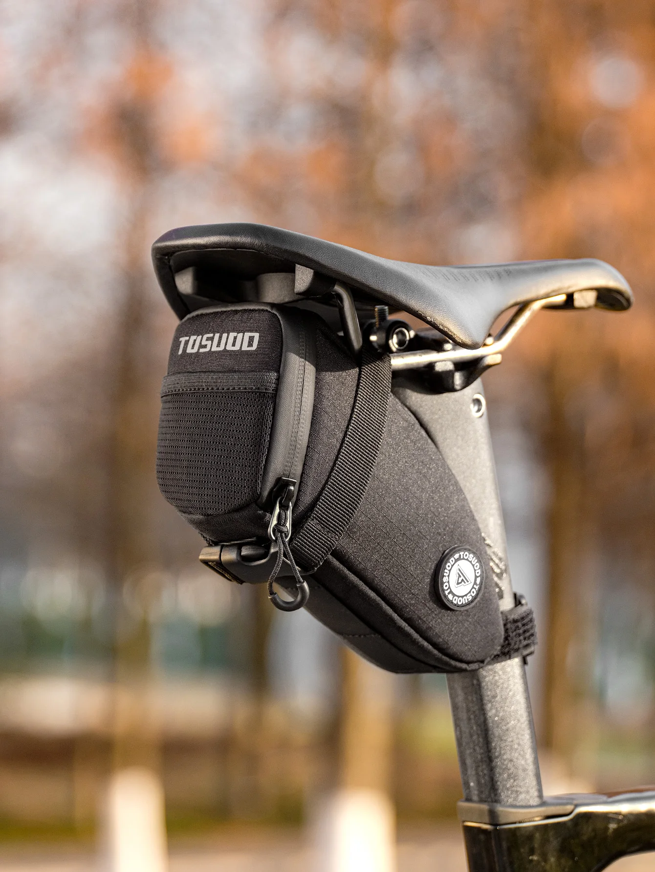 Torba rowerowa TOSUOD 1.2L, wo – Mountain Biking Waist Pack recenzja i cena