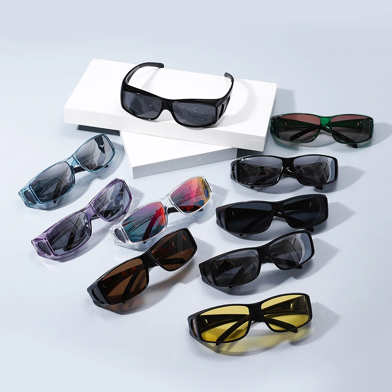 Óculos de ciclismo polarizados óculos de sol esportivos tendências da moda comércio exterior transfronteiriço uv-anti visão noturna