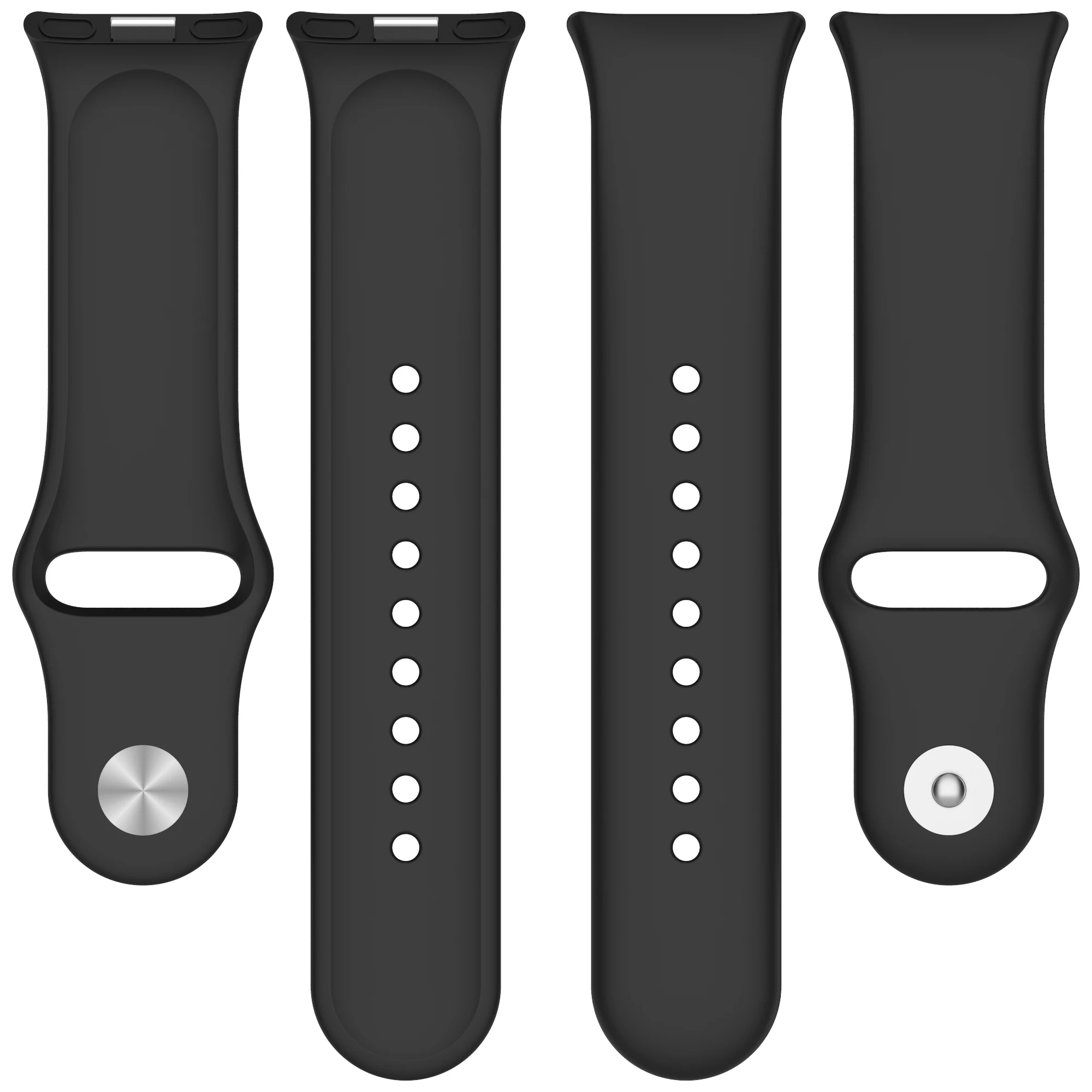 Soft Silicone Sport Watch Band For Honor Watch X5i Replacement Wrist Strap
