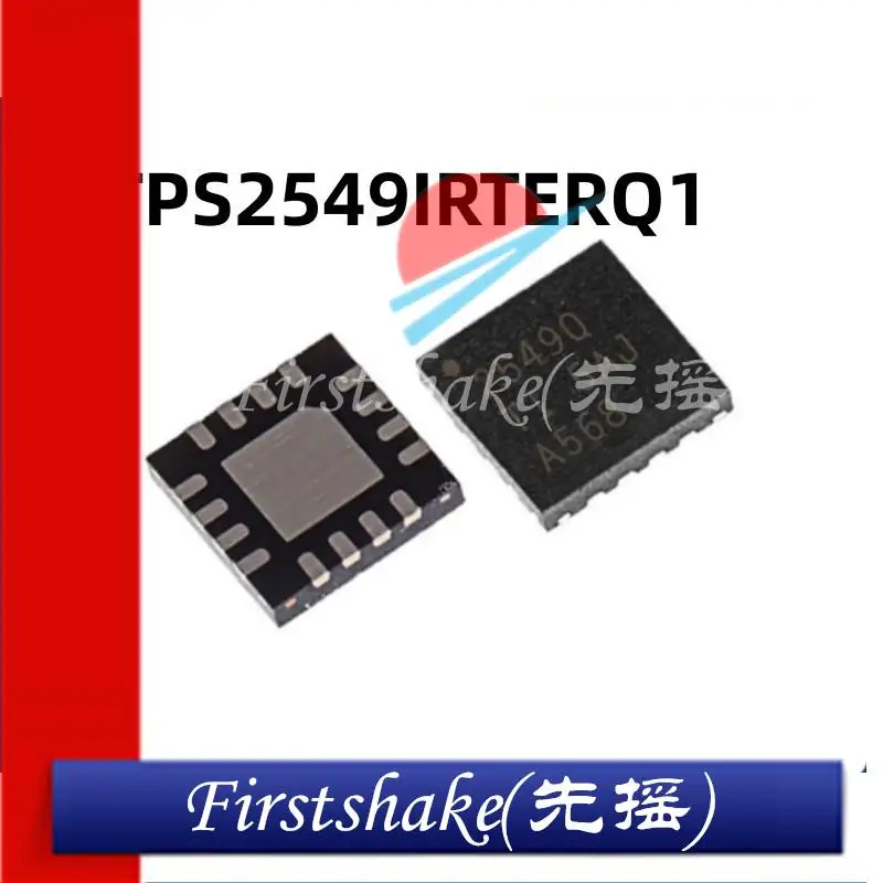 

5Pcs/Lot TPS2549IRTERQ1 Screen Printing; 2549Q Patch QFN-16 USB Charging Port Controller IC Chip