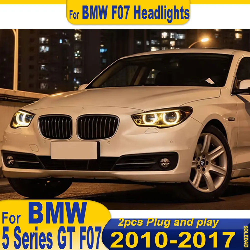 Car headlights for BMW F07 5GT LED Headlight Assembly Upgrade Newest M5 Competition Dynamic Signal Front Lamp Tool Accessories