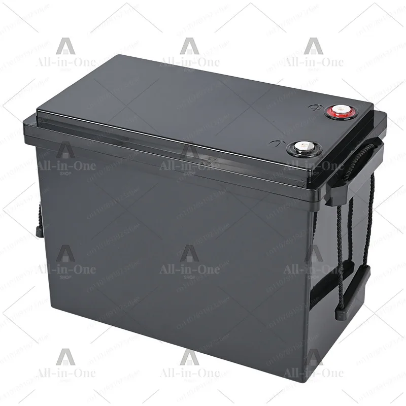 Universal 4-Cell Lithium Battery Box | The Heavy Duty Plastic Enclosure for 12V 24V 48V 100-280Ah  is just an enclosure
