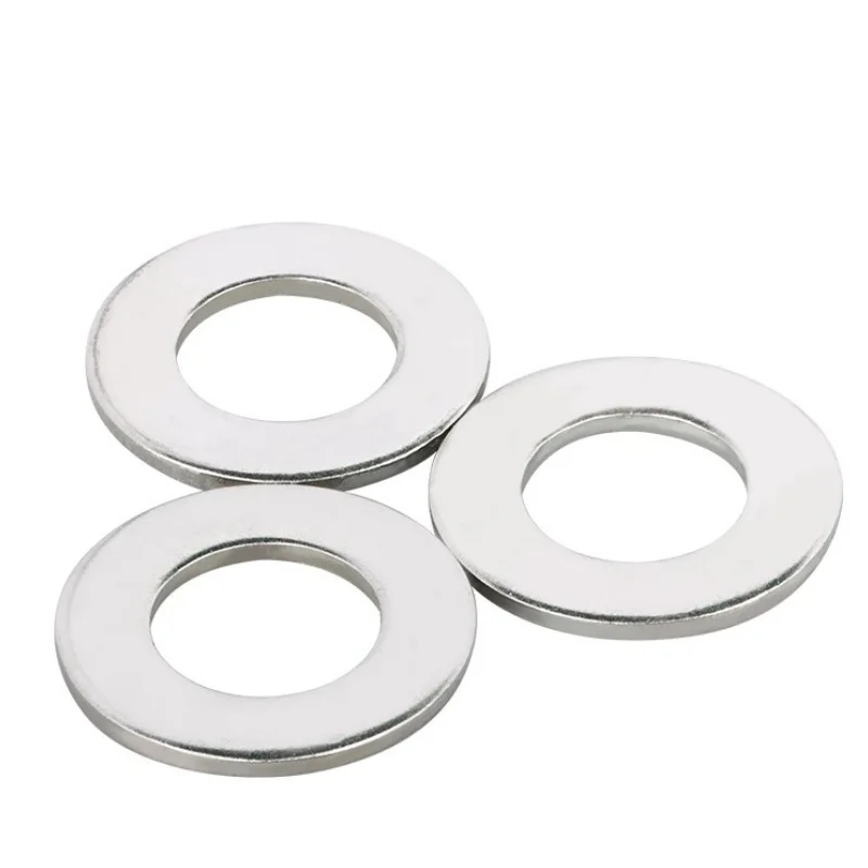 M3 M4 M5 M6 M8 M10 M12~M20 Large Flat Washer 304 Stainless Steel Big Metal Gasket Meson Plain Washers Thickness 0.5~4mm DIN9021