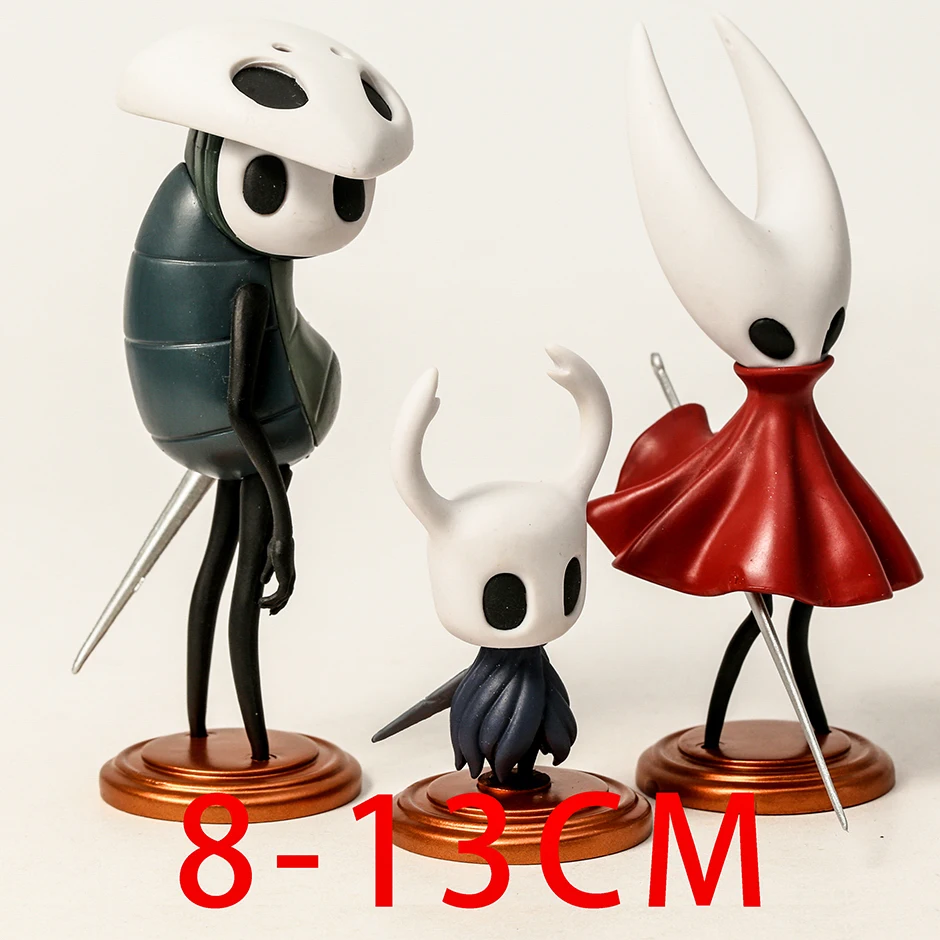 Set De 6 Figuras De PVC De Hollow Silksong - Personajes De Hornet De 7 Cm, Estatua Coleccionable Para Decoración De Hogar Y Oficina, Regalo Para Fans Del Juego