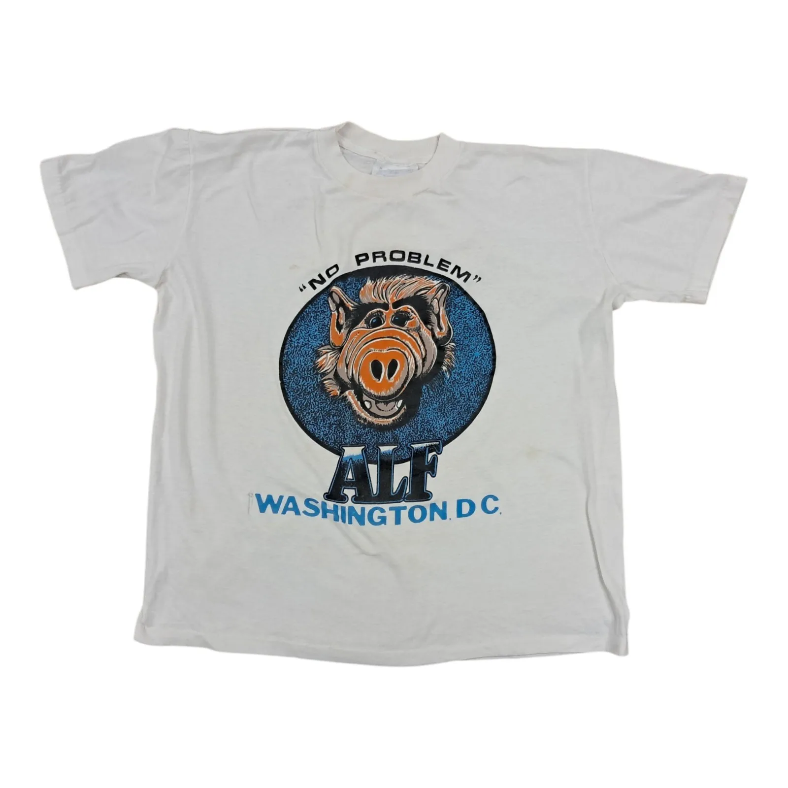 Vintage Xl Alf Whit…