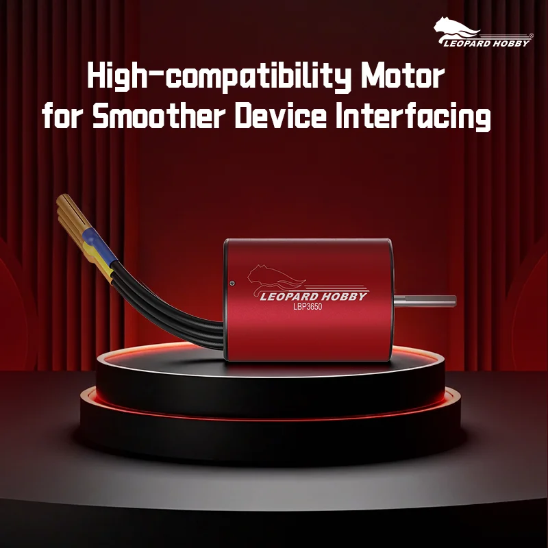 

Leopard Hobby 3650 Brushless Motor 3650kv/3900kv/4550kv For 1/10 RC Car Drift Racing Off-road Monster Short-course Truck