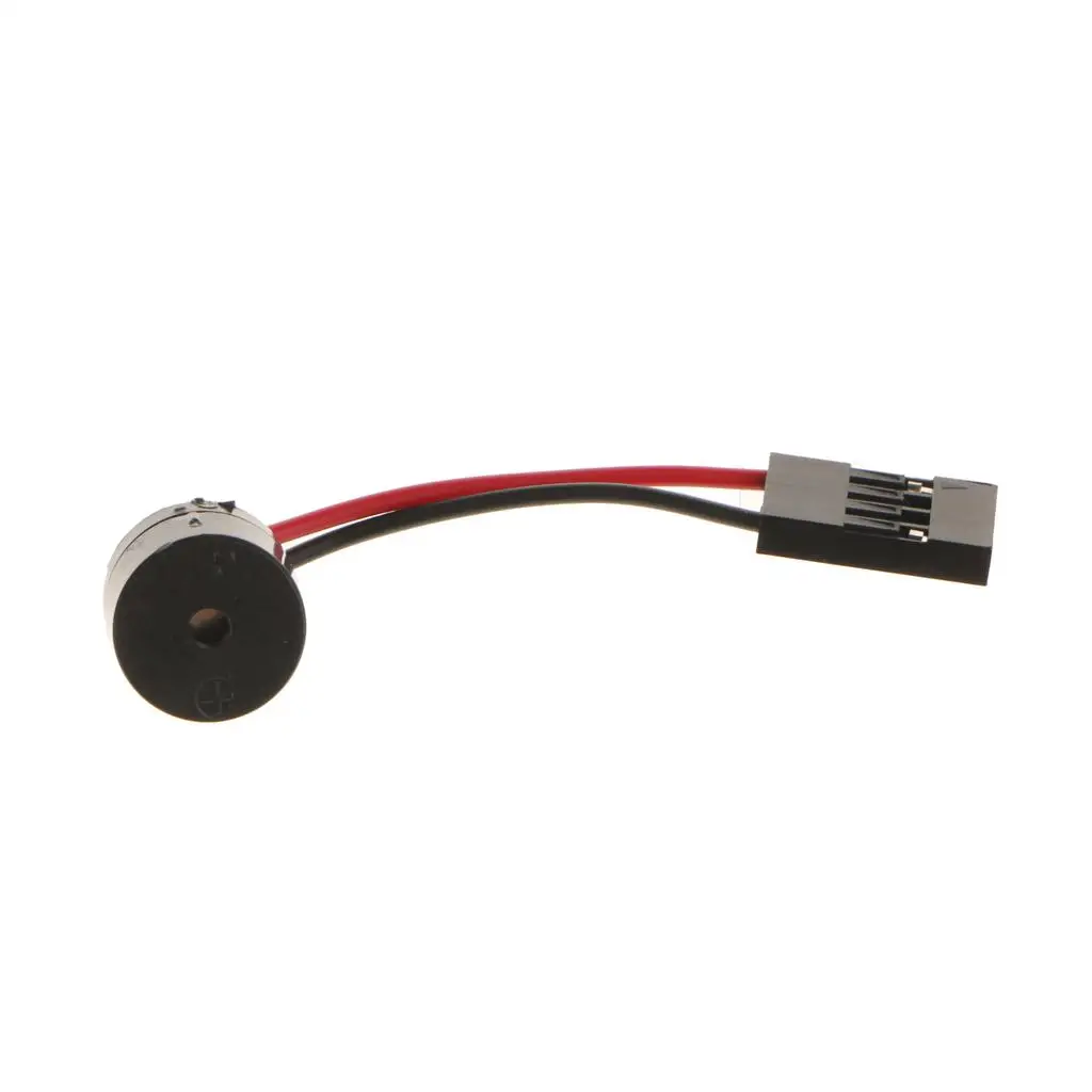 Computer Case Buzzer Beeper Copper 6 Cm Internal Speaker Alarm Beep Code Diagnostic for PC Startup Testing