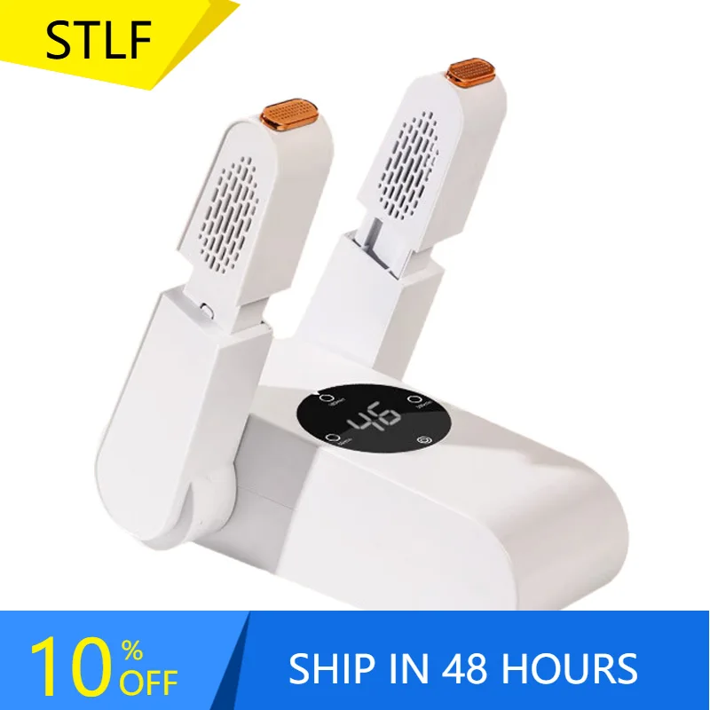 

STLF Factory Direct Price Smart Panel Folding Design Deodorizer Secador De Zapato Shoe Dryer with Heat Blower Glove Dryer Boot W