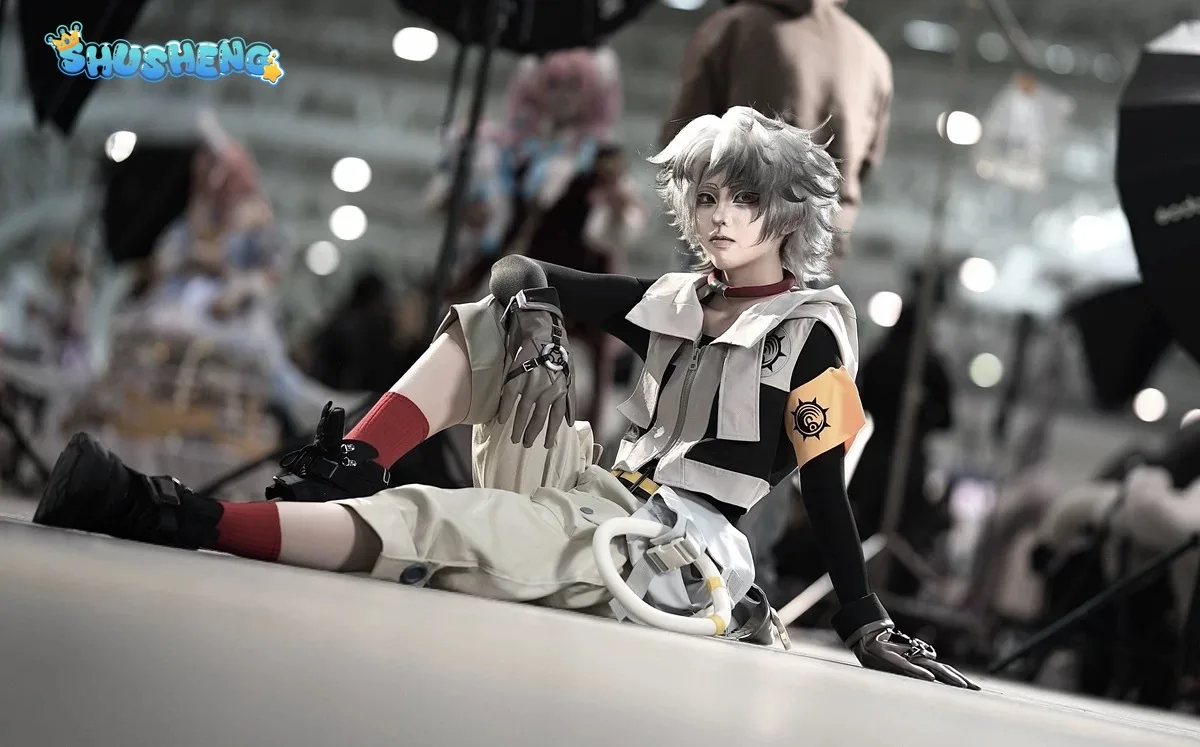 

IN STOCK Rudo Cosplay Costume Anime Gachiakuta Halloween party men women fashionable casual jackets pant jacket prop uniform