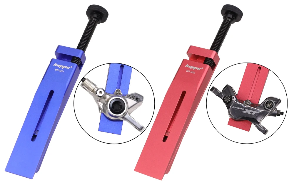 HEPPE Fahrrad-Bremssattel-Kolben-Reset-Werkzeug, Fahrrad-Bremssattel-Kolben-Presswerkzeug für 2-Kolben 4-Kolben SHIMANO/SRAM-Bremssattel – Detail 9