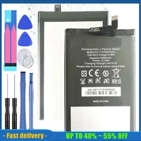 6080mAh Bateria Replacement High Capacity Mobile Phone Backup Battery For Oukitel K3 K 3 Batteries