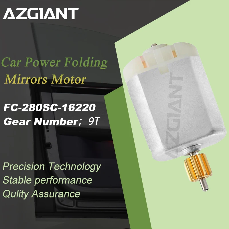 AZGIANT Car Power Central Door Lock Actuator Latch Motor For Citroën DS5/DS3/DS4 Central Locking repair Kit interior accessories