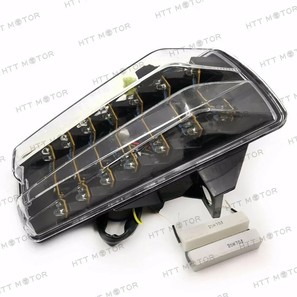Motorcycle Parts Led Tail Light Turn Signals for Suzuki 2003-2009 Sv650/S/A,2003-2007 Sv1000/S Smoke