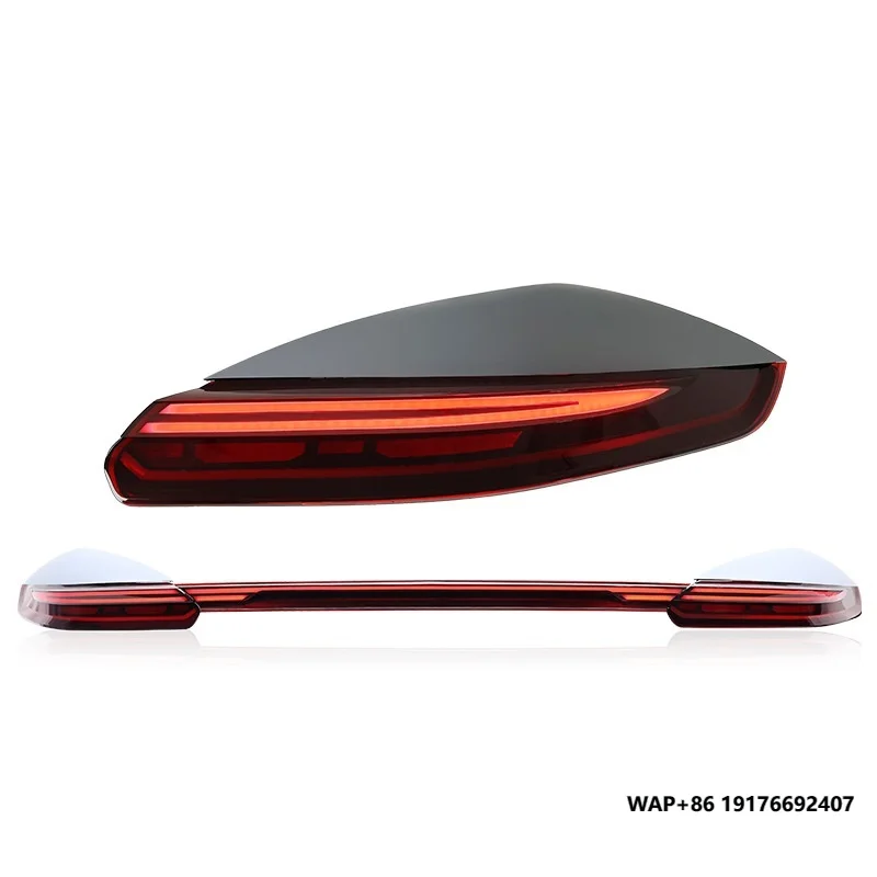 

Auto Car Taillight Upgrade to 2023 LED Tail Lights forPorsche Panamera 970 970.1 970.2 New Style Red Smoked Rear Lamp
