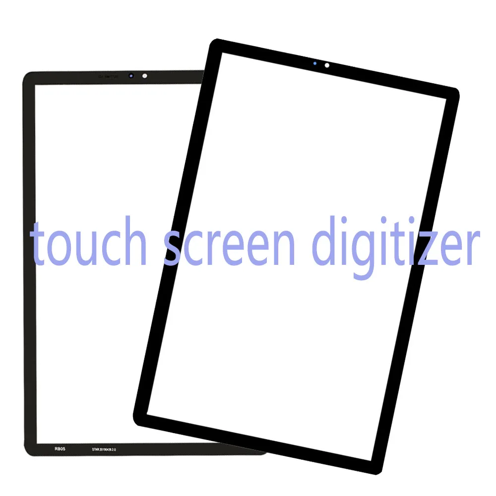 10.5 "untuk Samsung Galaxy Tab S5e T720 T725 SM-T720 SM-T725 Touch Screen Digitizer Luar Kaca Panel Lensa Pengganti Bagian