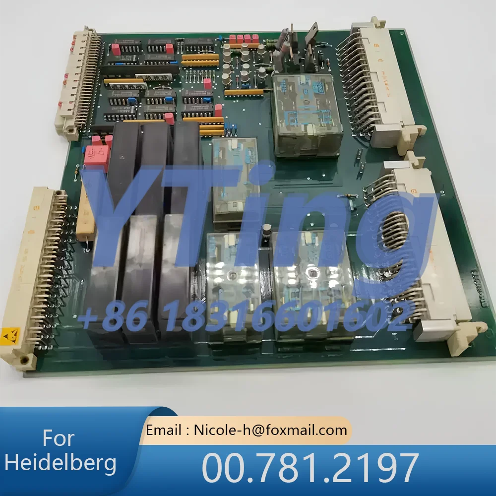 Heidelberg Printing Machine Accessories STK-X7/8 Power Board Circuit Board Disassembly Part 00.781.2197