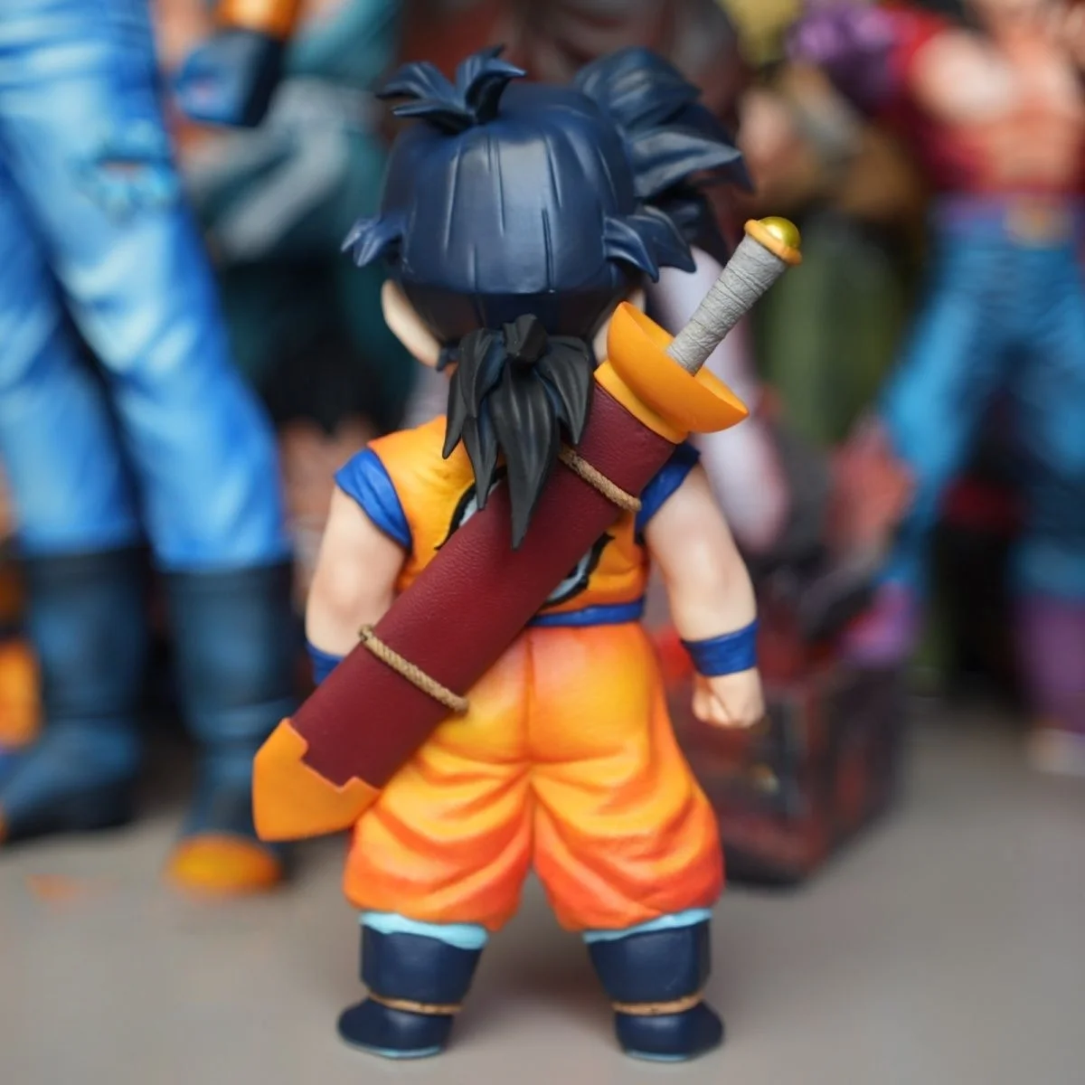 17cm/6.7in Anime Dragon Ball Z Gohan Figure DBZ Gohan Action Figure Collection Model Toy Gift - view 5