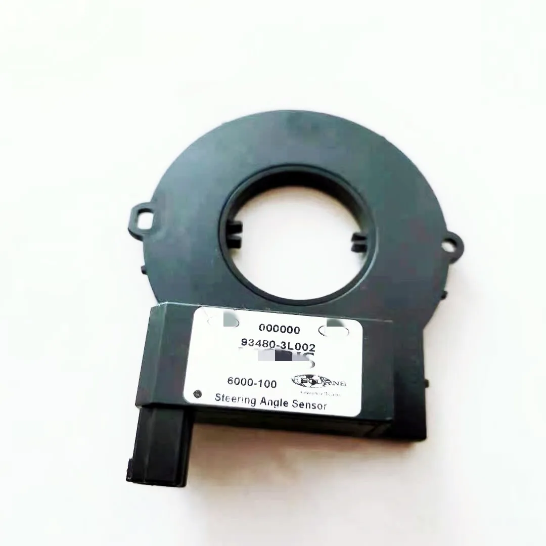 Sensor de ángulo de dirección, módulo de posición para KIA CERATO FORTE MOHAVE Sportage R K5 K7SOUL BORREGO OEM 93480-3L002 93480-3R000