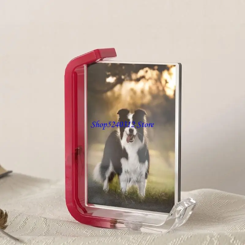 

634C Silicone Craft Moulds Resin Photo Frames Moulds Silicone Texture Picture Display Mold Present for Crafting Enthusiasts